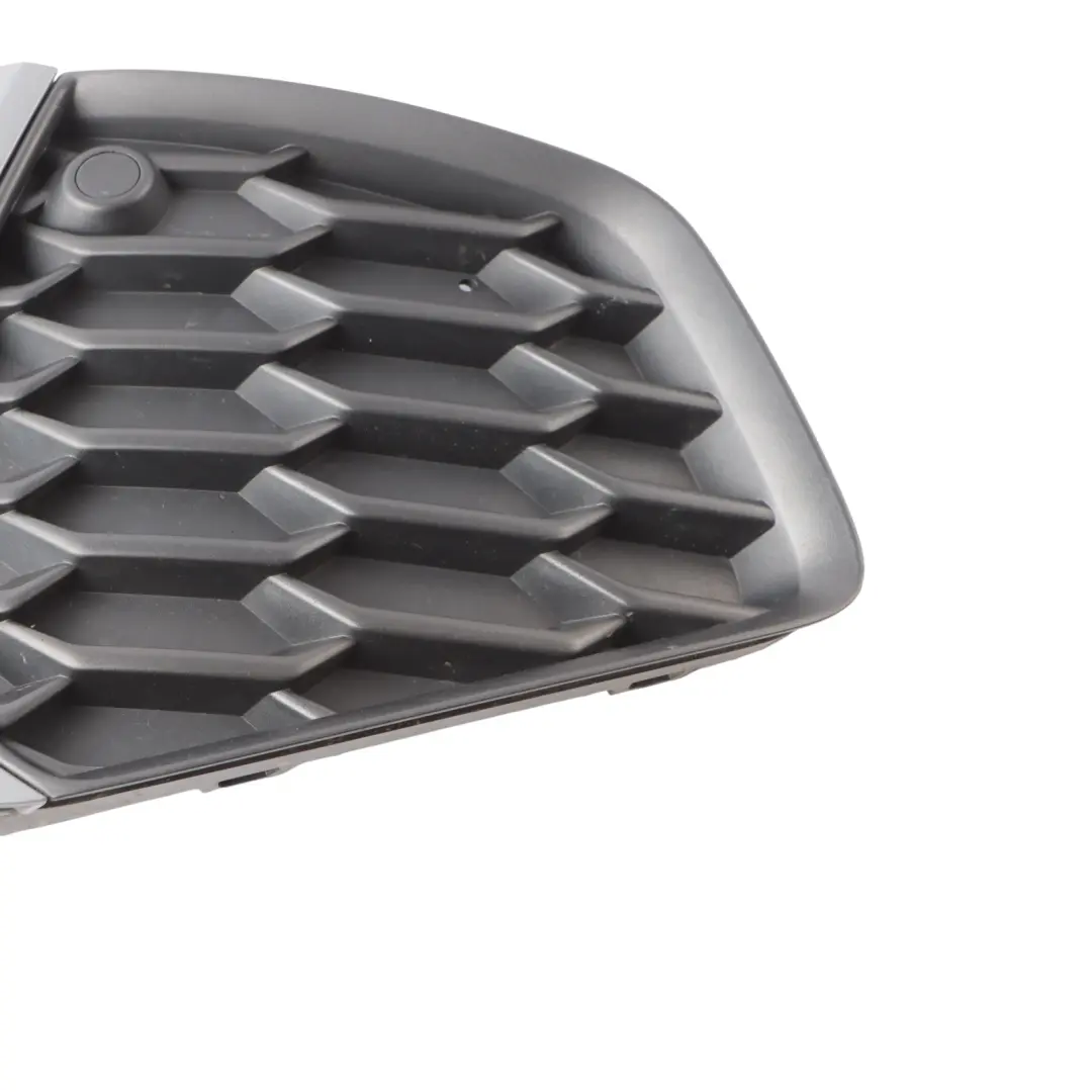 Audi A3 8Y Front Bumper Fog Light Cover Grid Grille Trim Right O/S 8Y0807682B