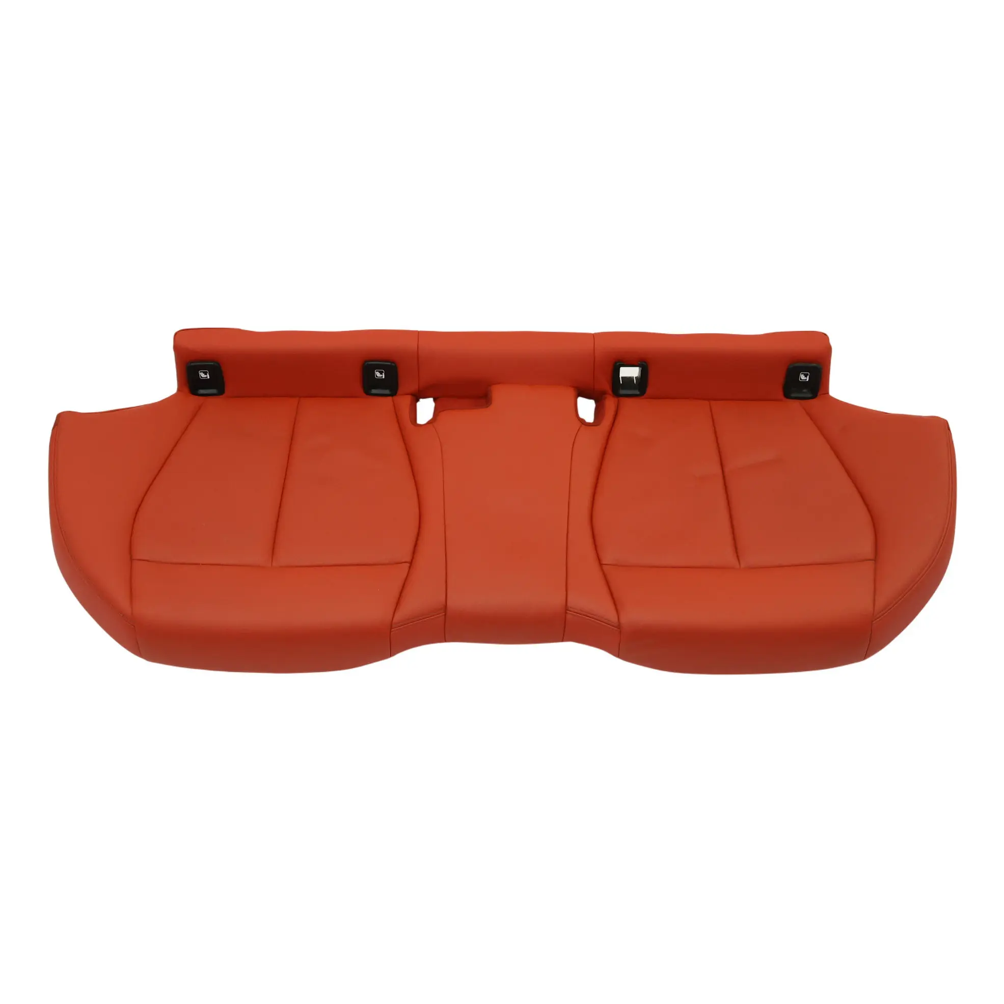 BMW F40 Rear Bench Seat Couch Interior Cover Red Leather Dakota Grey Seam