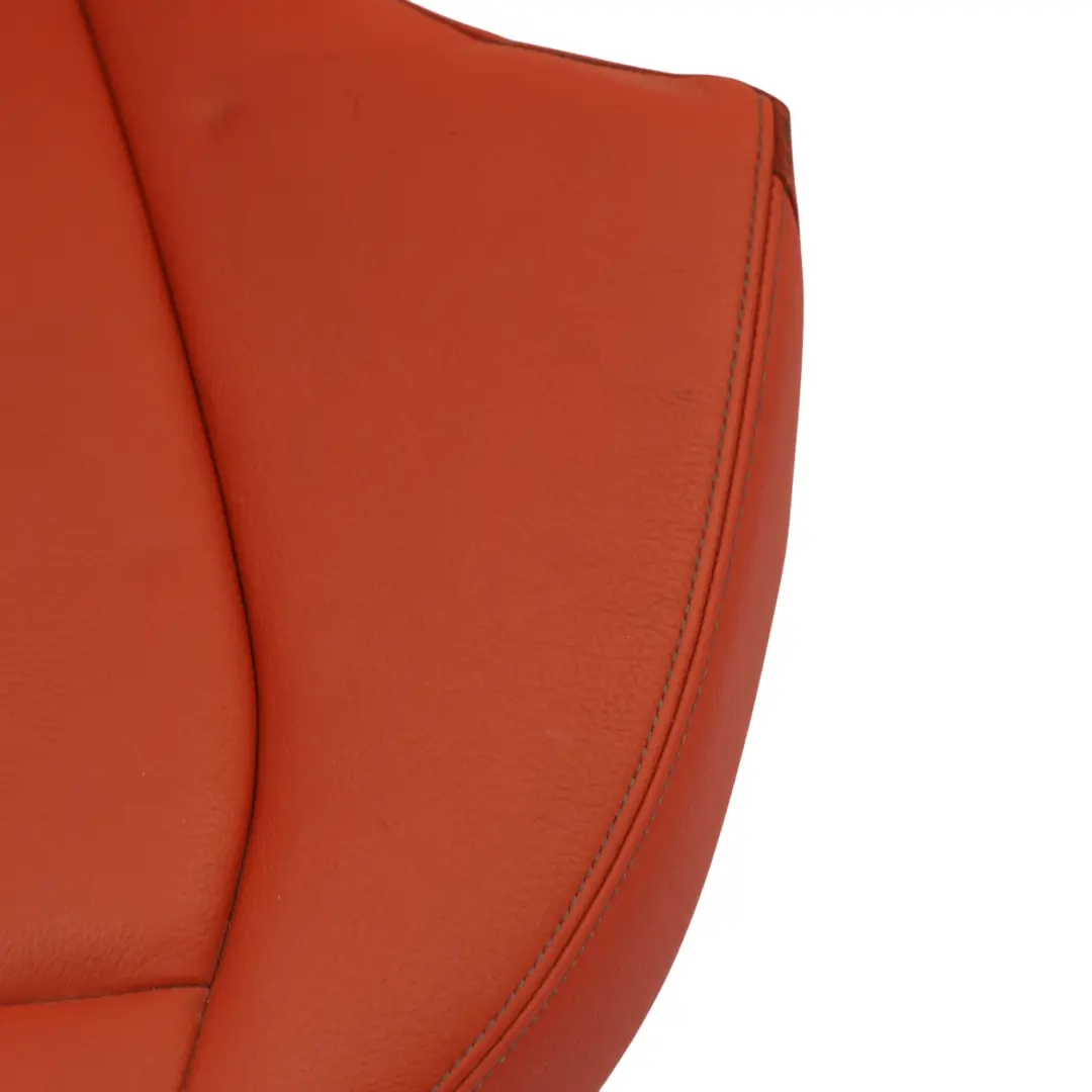 BMW F40 Rear Bench Seat Couch Interior Cover Red Leather Dakota Grey Seam
