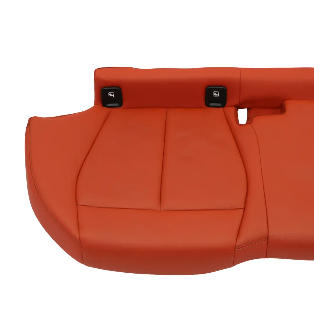 BMW F40 Rear Bench Seat Couch Interior Cover Red Leather Dakota Grey Seam
