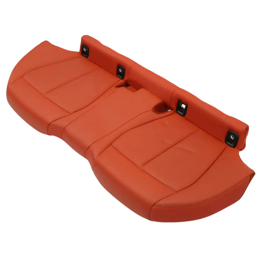 BMW F40 Rear Bench Seat Couch Interior Cover Red Leather Dakota Grey Seam
