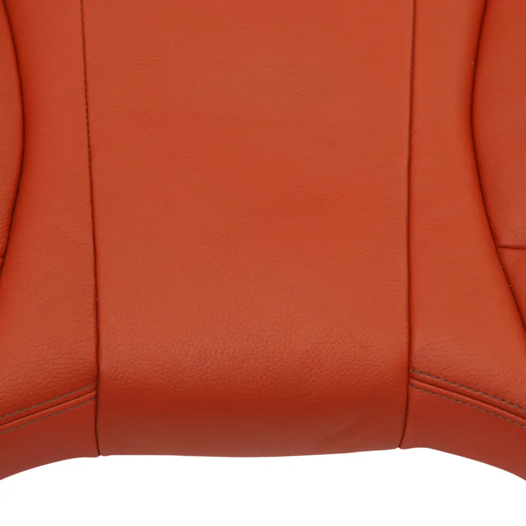 BMW F40 Rear Bench Seat Couch Interior Cover Red Leather Dakota Grey Seam