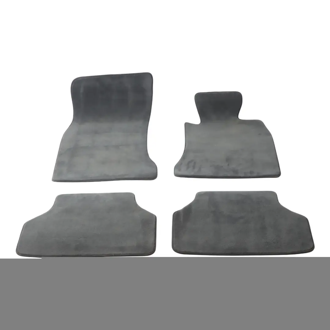 Floor Cover Mats BMW E60 E61 Interior Front Rear Floor Full Velour Set 9117174