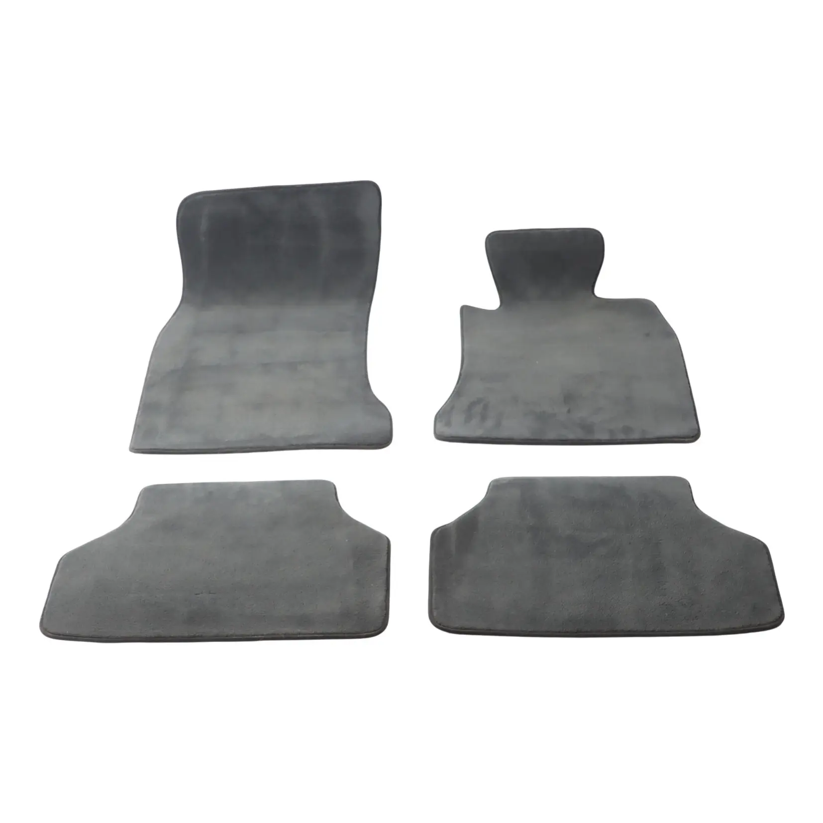 Floor Cover Mats BMW E60 E61 Interior Front Rear Floor Full Velour Set 9117174