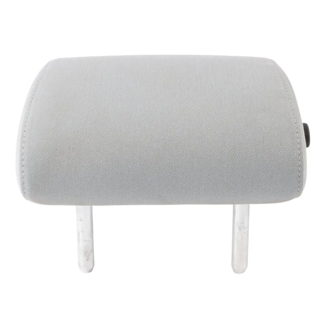 Rear Seat Headrest BMW E81 E87 LCI Middle Centre Cloth Grey Head Rest
