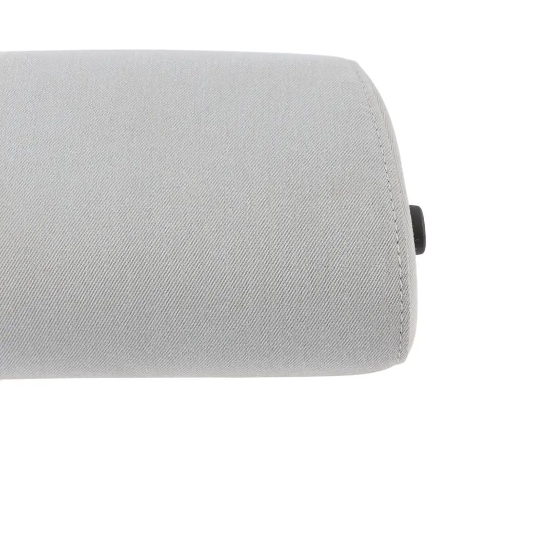 Rear Seat Headrest BMW E81 E87 LCI Middle Centre Cloth Grey Head Rest