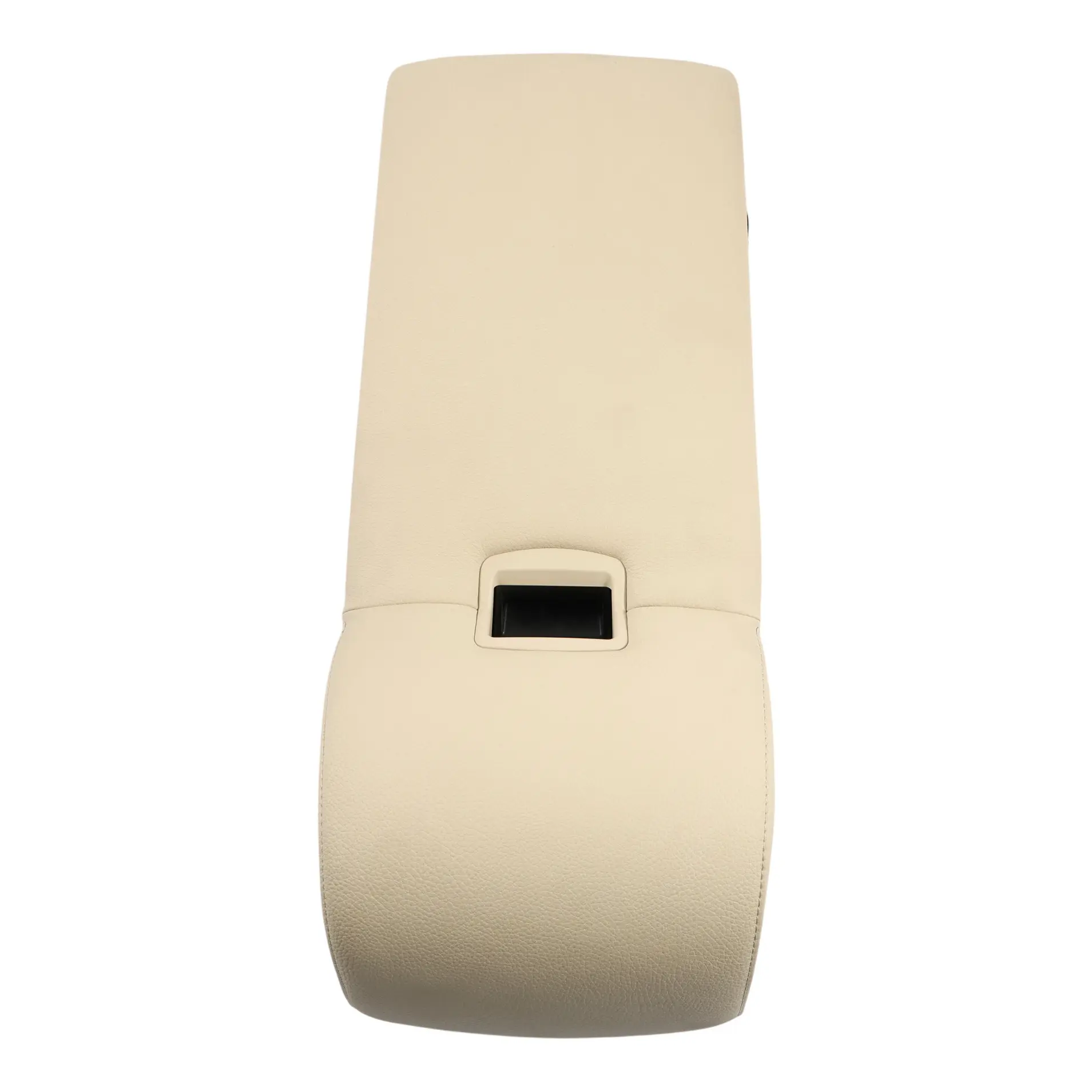 BMW E60 Rear Seat Armrest Centre Backrest Storage Tray Cup Holder Cream Beige