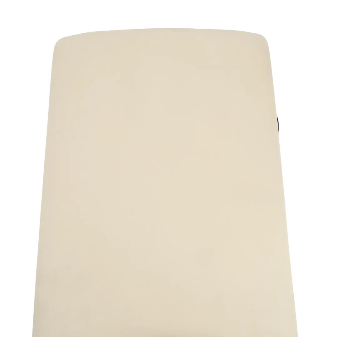 BMW E60 Rear Seat Armrest Centre Backrest Storage Tray Cup Holder Cream Beige
