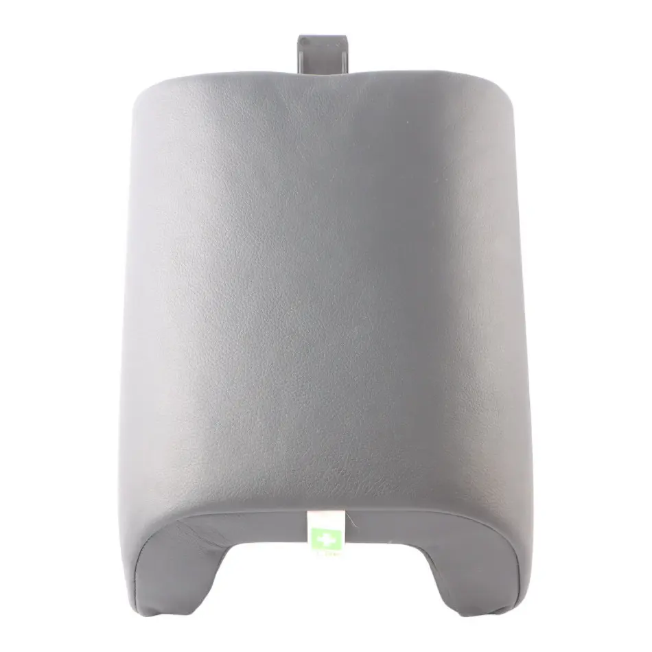 BMW E63 E64 Leather Cover Rear Seat Armrest Centre Black 9137391