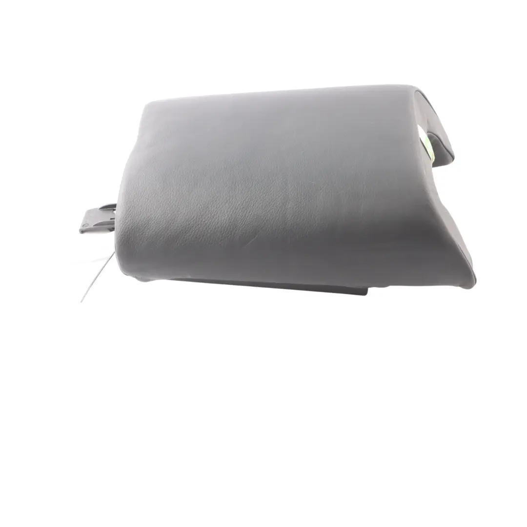 BMW E63 E64 Leather Cover Rear Seat Armrest Centre Black 9137391