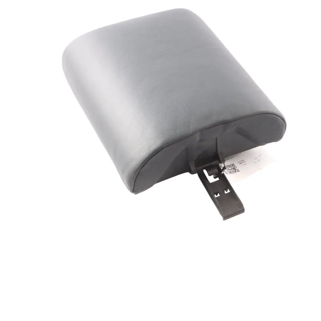 BMW E63 E64 Leather Cover Rear Seat Armrest Centre Black 9137391