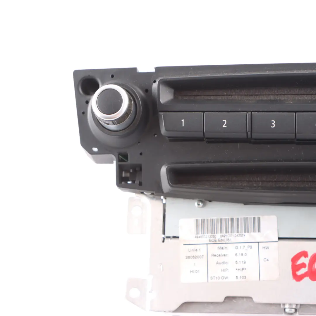 BMW E60 E61 E63 Professional CCC Navigation System Controller 9156230 DAMAGE