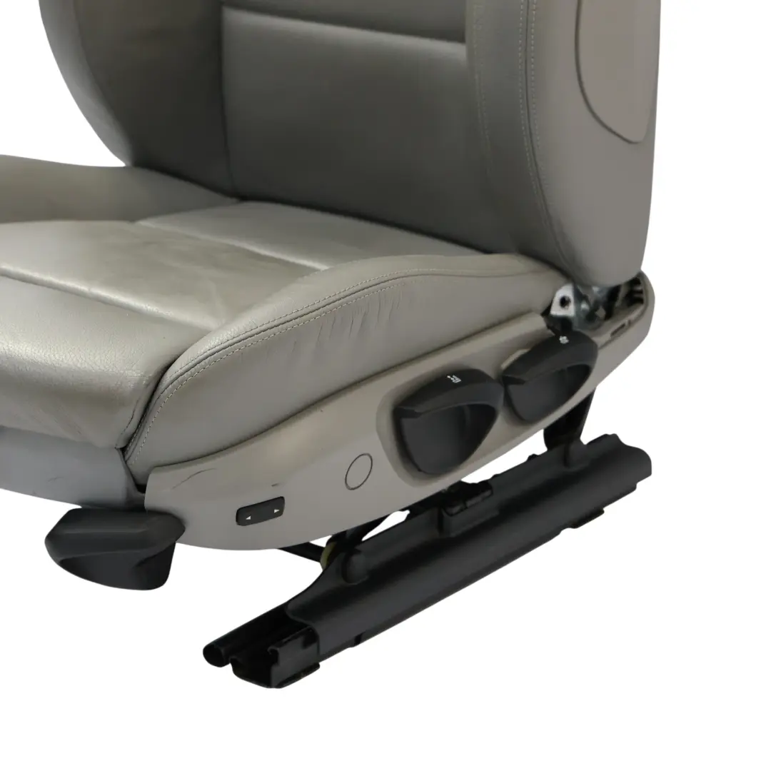 Front Seat BMW E90 E91 Sport Leather Left N/S Interior Dakota Grey