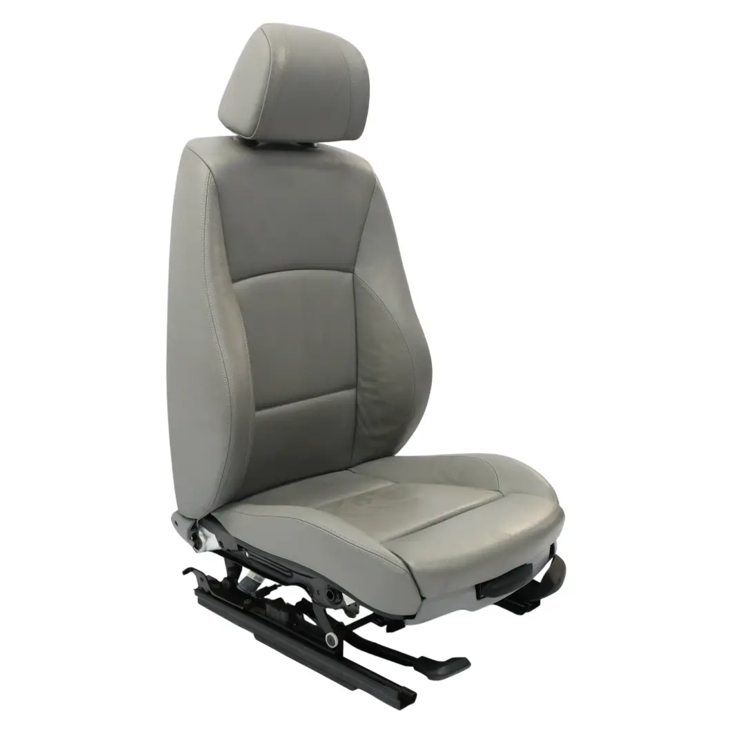 Front Seat BMW E90 E91 Sport Leather Left N/S Interior Dakota Grey