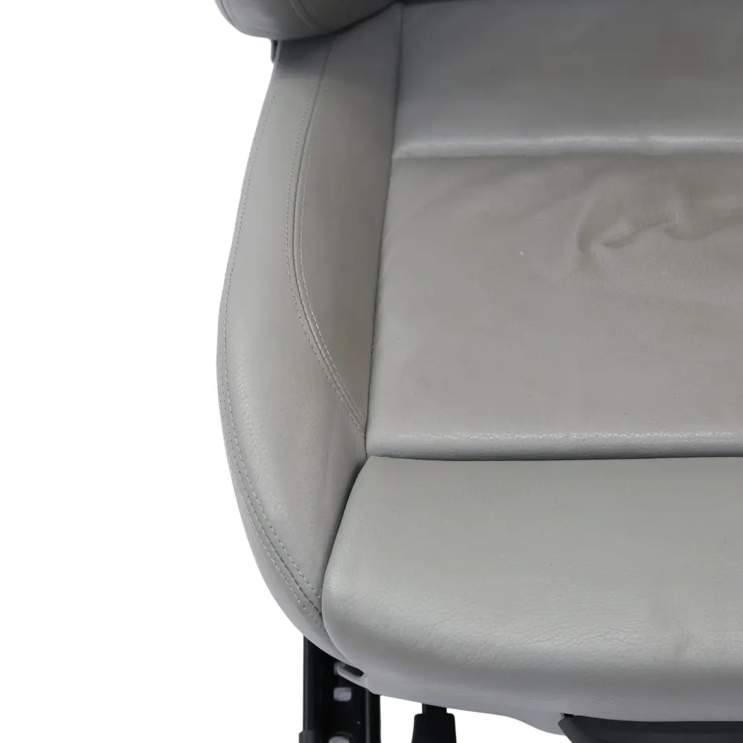 Front Seat BMW E90 E91 Sport Leather Left N/S Interior Dakota Grey