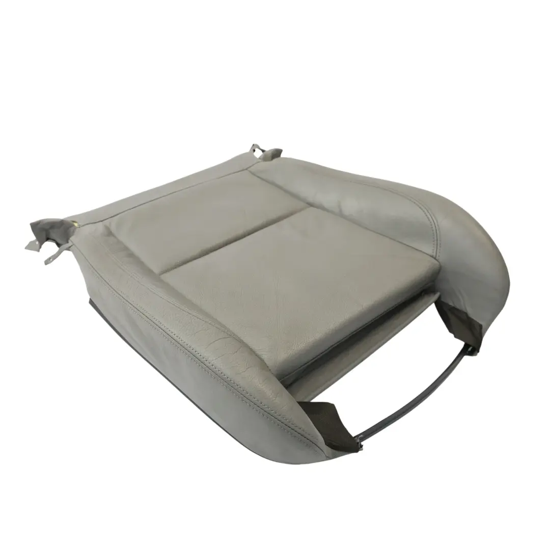 BMW E90 Base Anteriore Coprisedile Inferiore Pelle Sinistra Destra 9156463
