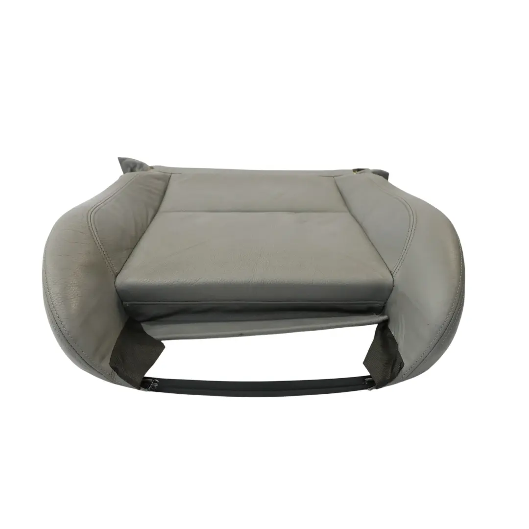 BMW E90 Base Anteriore Coprisedile Inferiore Pelle Sinistra Destra 9156463