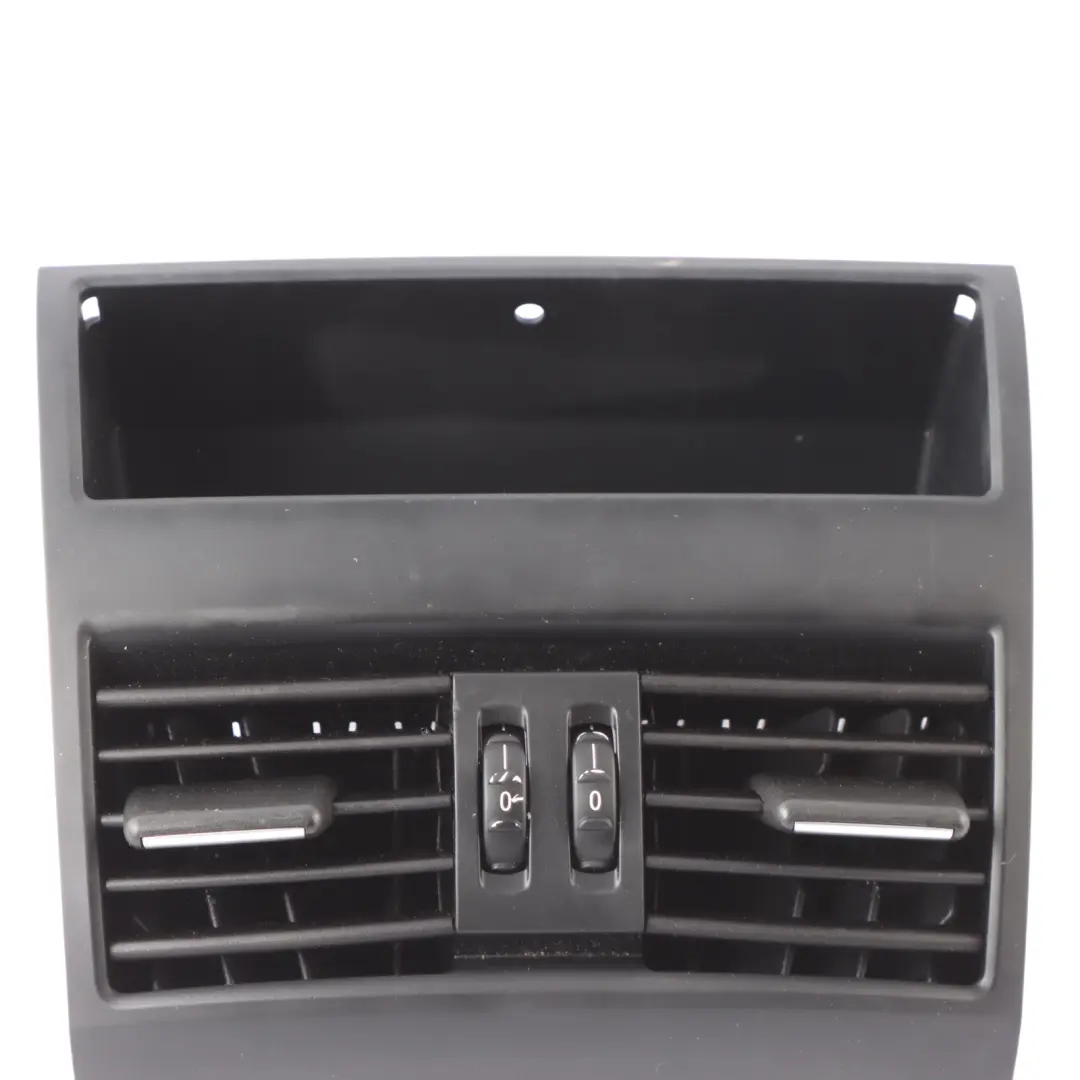 Fresh Air Grille BMW F10 F11 Rear Console Vent Trim Cover Panel Black 9172167