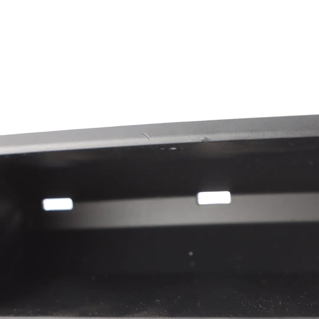 Fresh Air Grille BMW F10 F11 Rear Console Vent Trim Cover Panel Black 9172167