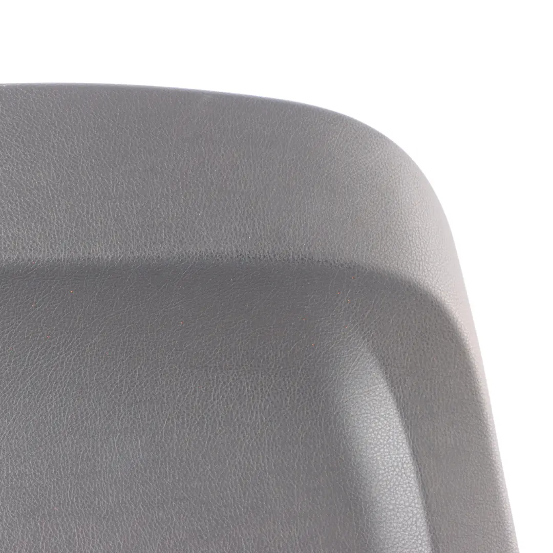 Backrest Cover BMW F01 F07 F10 Front Seat Rear Trim Panel Black 9173668