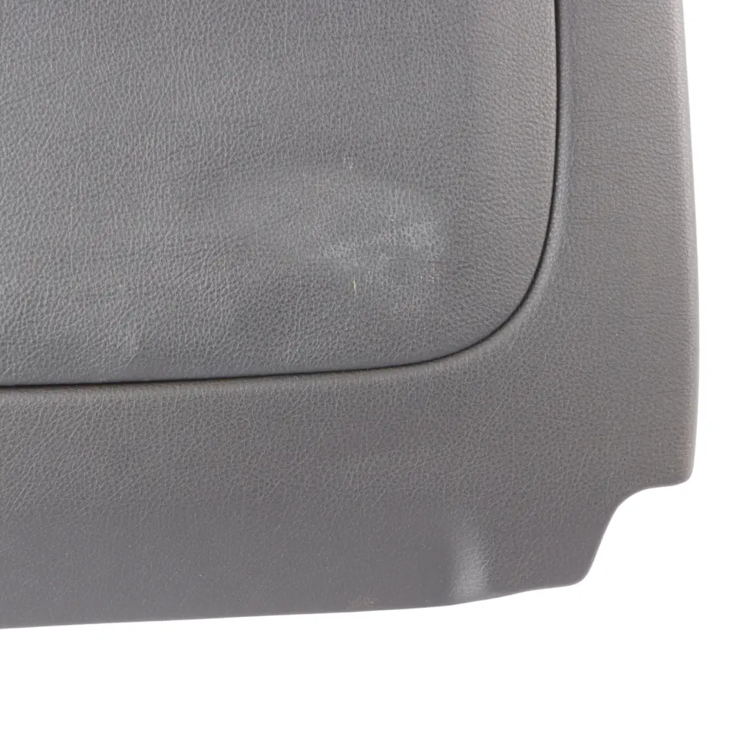 Backrest Cover BMW F01 F07 F10 Front Seat Rear Trim Panel Black 9173668