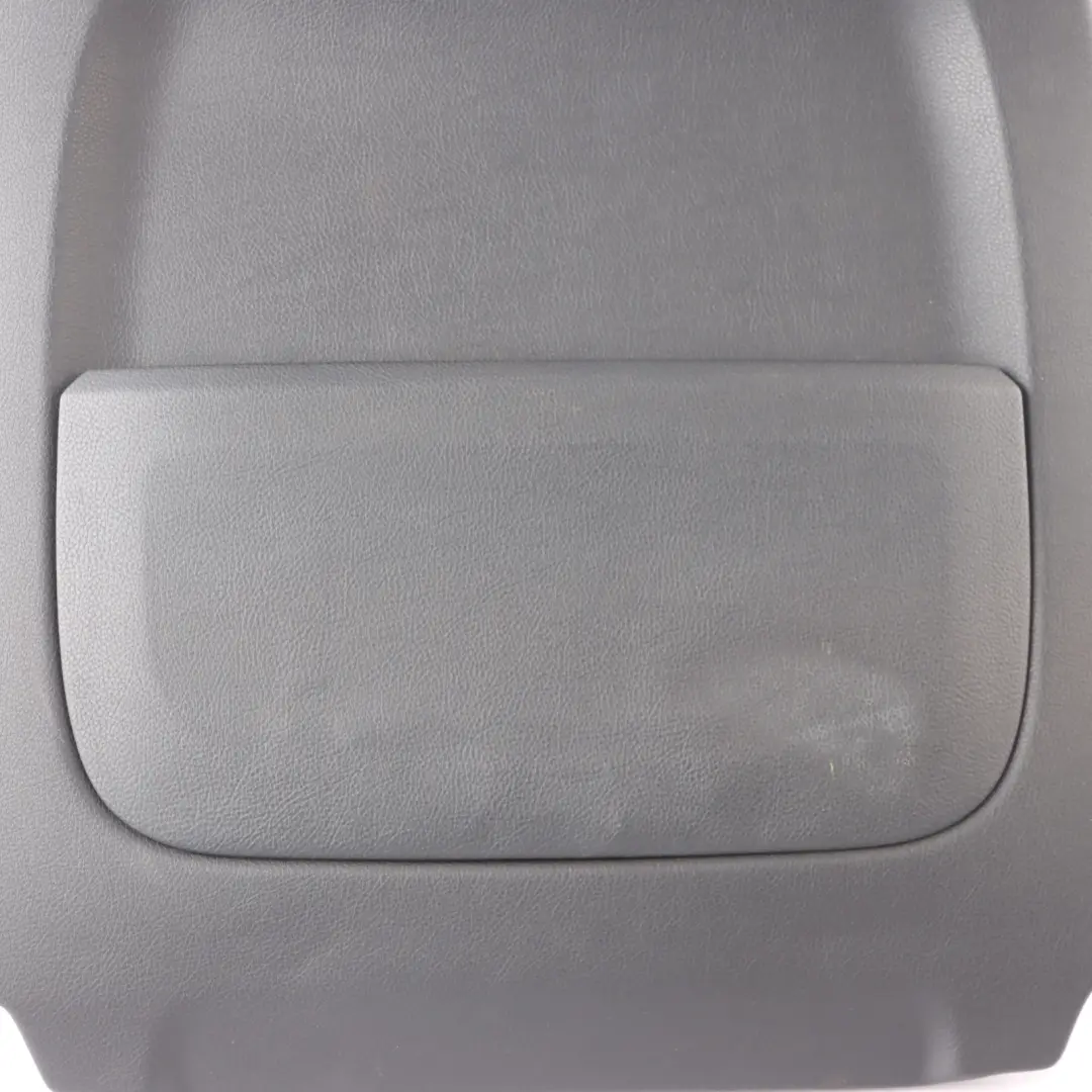 Backrest Cover BMW F01 F07 F10 Front Seat Rear Trim Panel Black 9173668