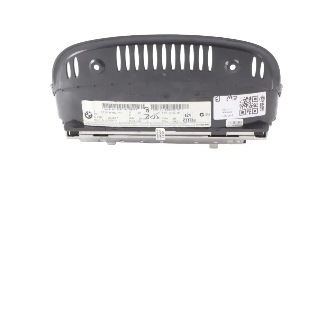 Dash Screen BMW E60 E63 E90 Dashboard Onboard Monitor Display Screen 8.8"