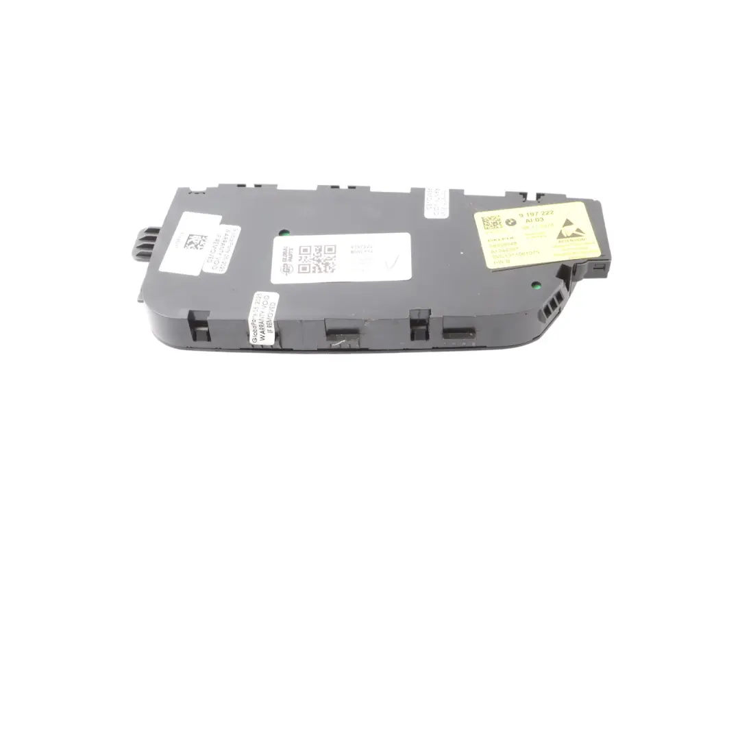 BMW F06 F12 F13 Panneau de commande de réglage des sièges avant sport 9197222