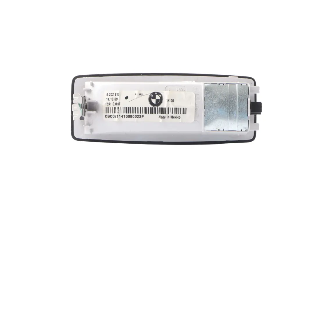 BMW X1 E84 Trim Roof Interior Overhead Reading Light Rear Centre 9202916