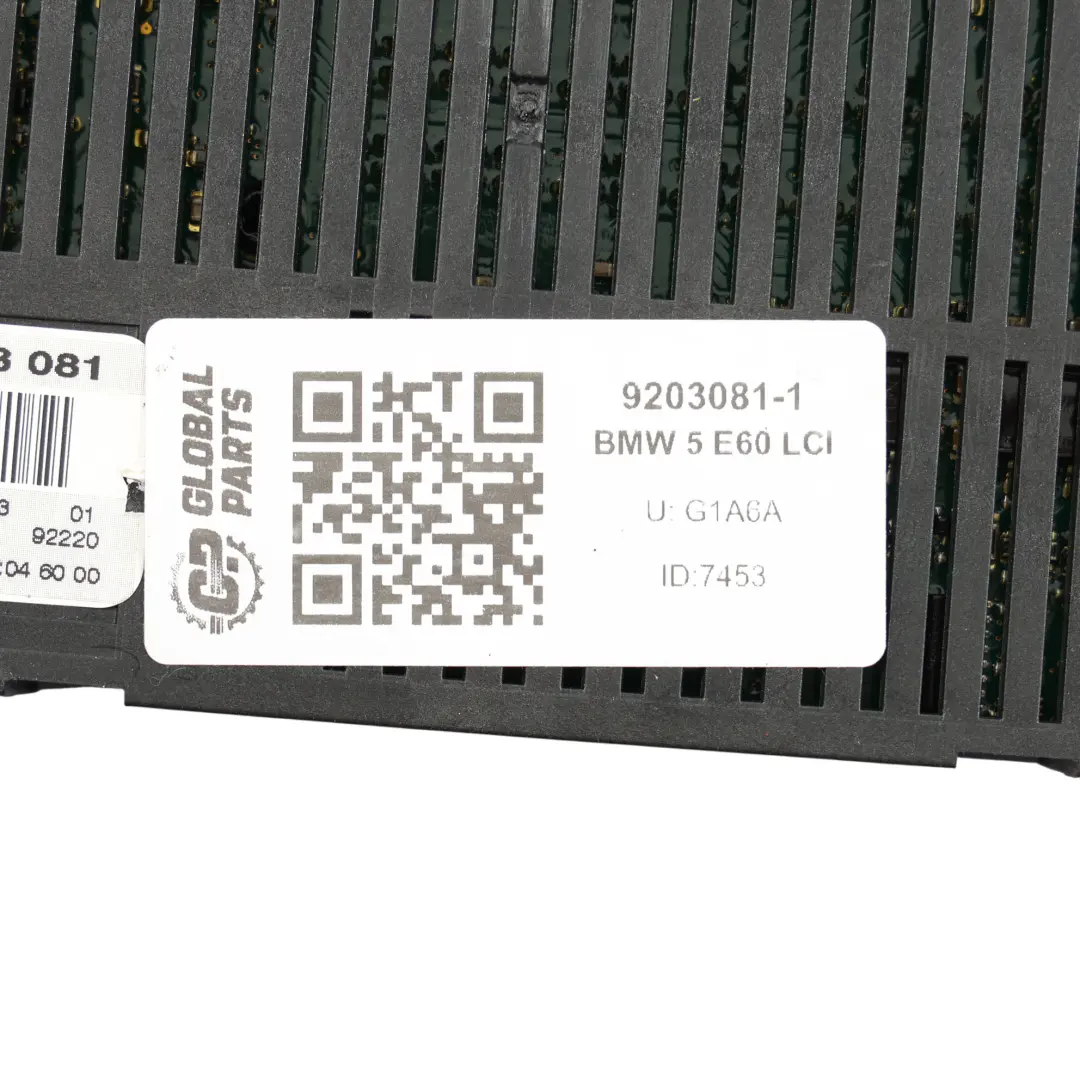 BMW E61 LCI Licht Control Modul LCM LWR LEAR LM II E6X 9203081