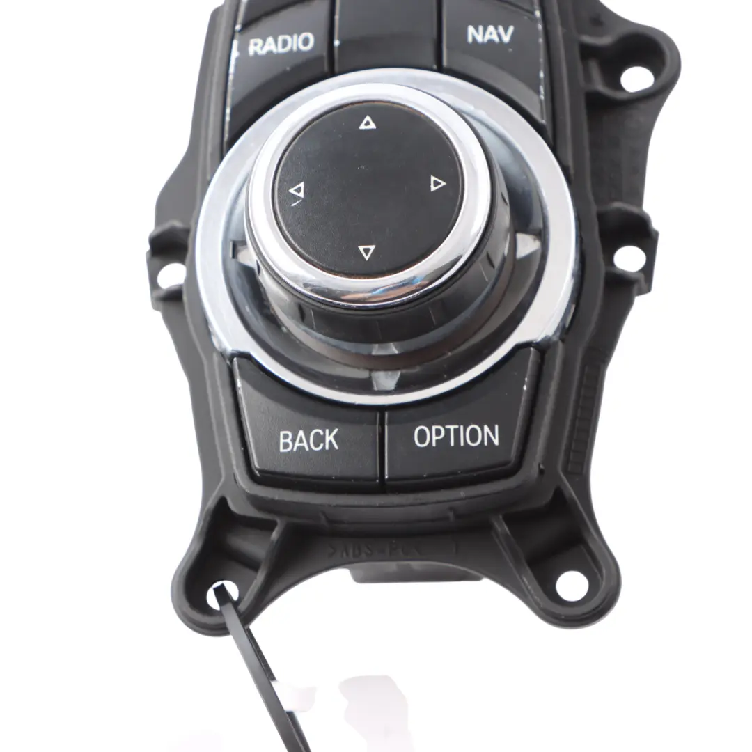 iDrive Controller BMW E92 E93 E63 LCI Sat Nav CD Knob Button 9205179
