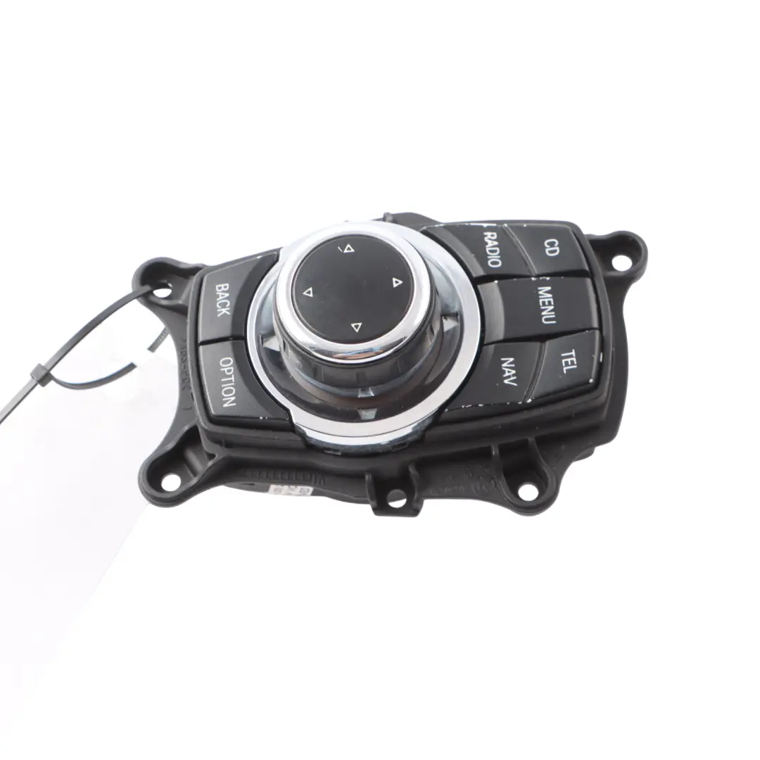 iDrive Controller BMW E92 E93 E63 LCI Sat Nav CD Knob Button 9205179