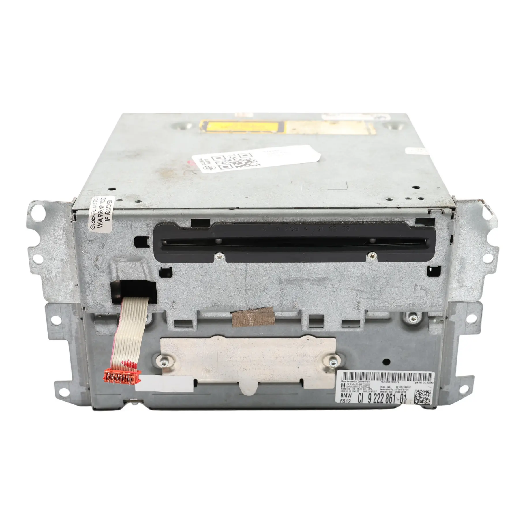 BMW E87 E90 LCI CIC Pantalla Sat Nav Navigation Professional 9222861