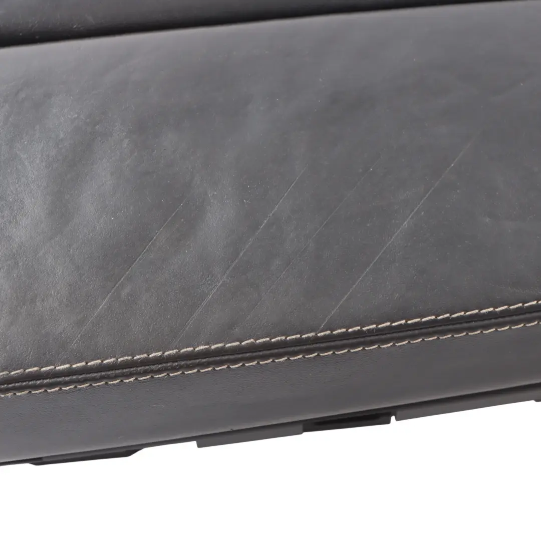 BMW F06 Centre Console Tray Arm Rest Armrest Leather 9241723