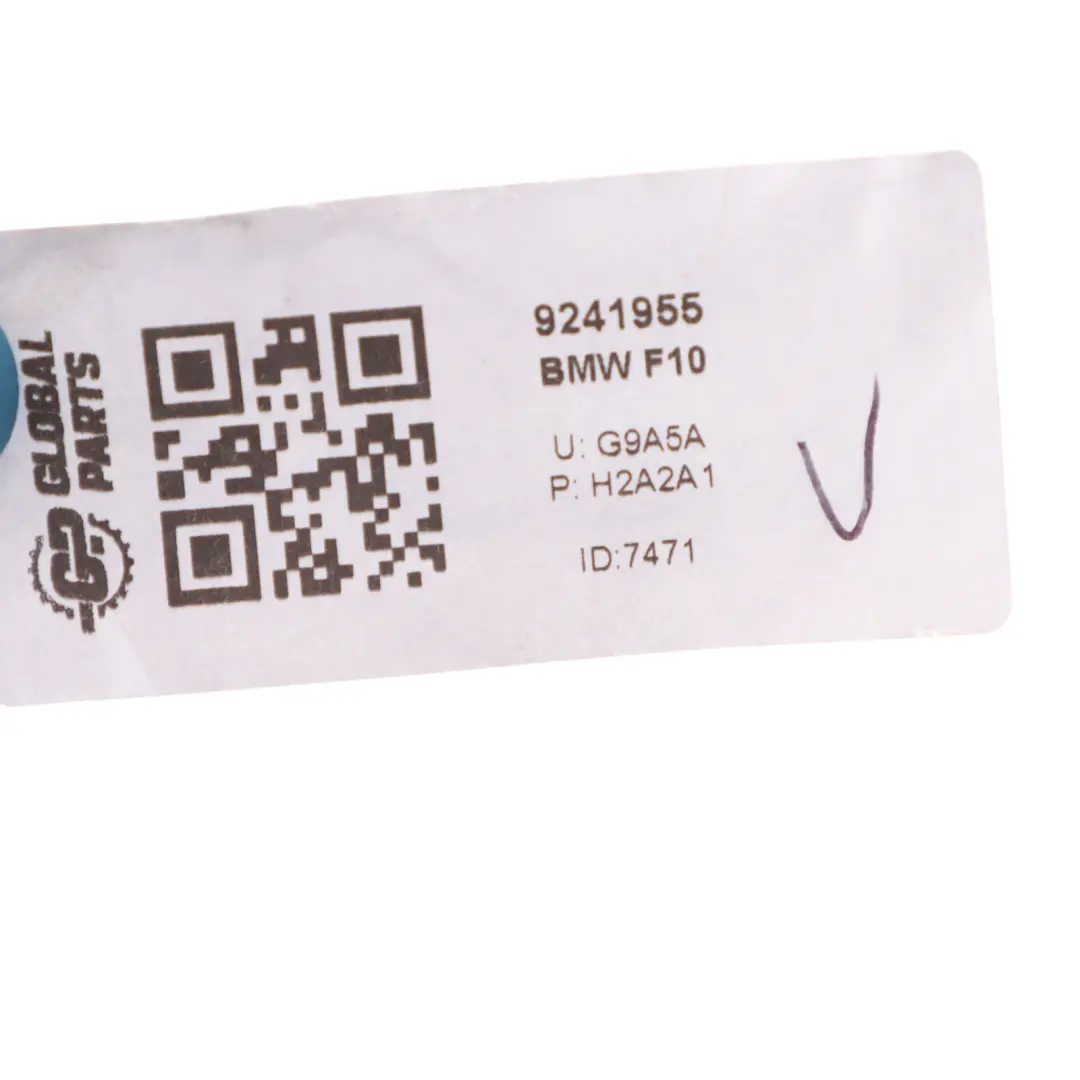 BMW F10 F11 Interrupteur de commande de leve-vitre electrique pliable 9241955