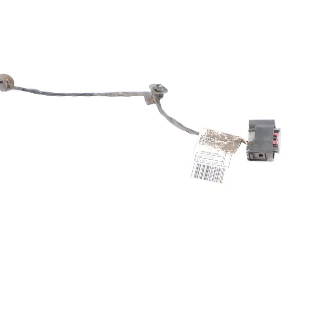 BMW X3 F25 EPS Control Wiring Harness Loom Cable 9243626