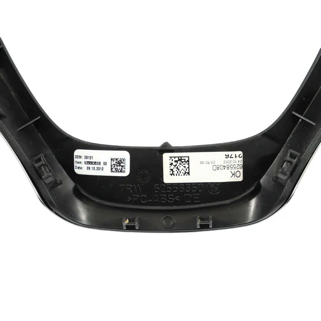 Multifunction Panel BMW F20 F21 F30 F31 Steering Wheel Cover Trim Switch 9261859