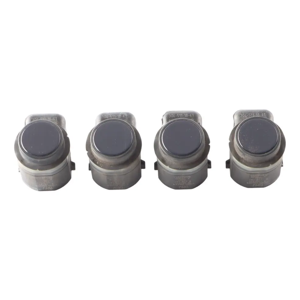 Capteur PDC BMW F10 F11 Stationnement Ultrasons Bleu Impérial A89 Set 9270497