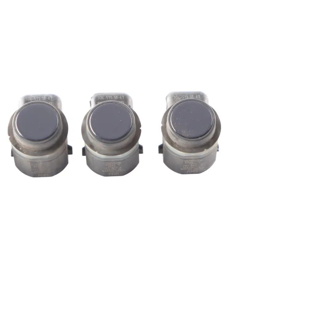 Capteur PDC BMW F10 F11 Stationnement Ultrasons Bleu Impérial A89 Set 9270497