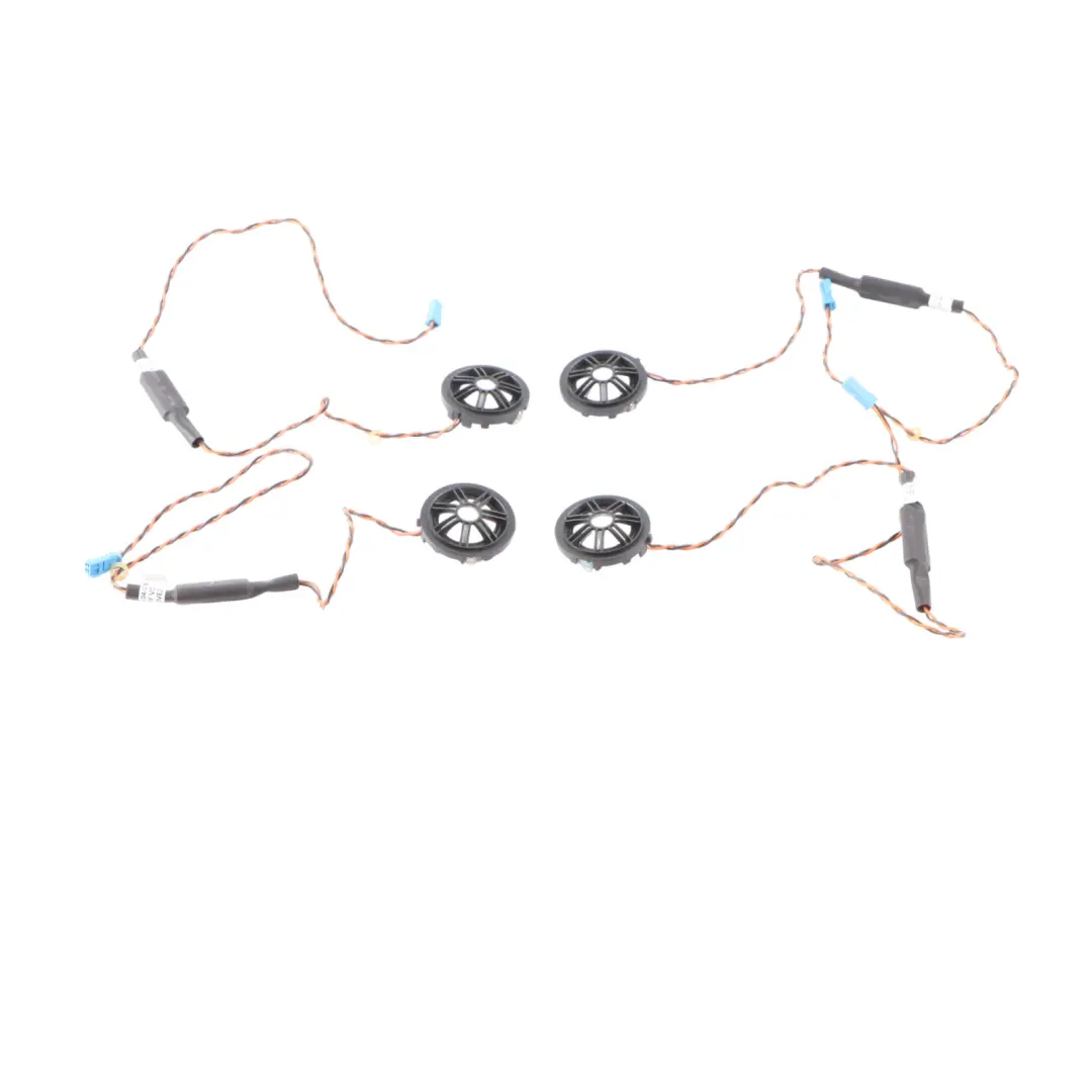 Speaker BMW F15 F25 Top HIFI System Tweeter Rear Left Right N/O/S 9277836 SET