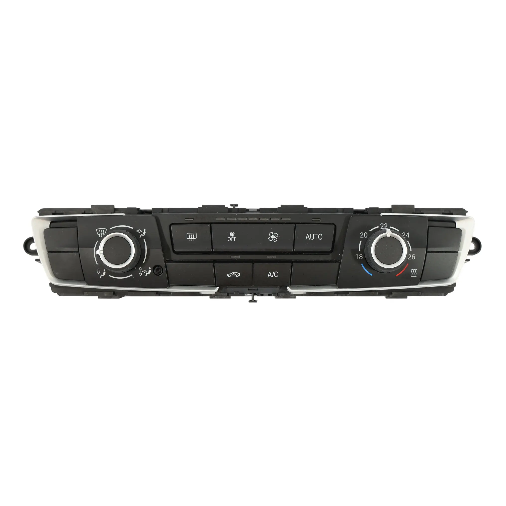 Air Conditioning Switch BMW F20 F21 Control Unit Black Silver 9287335