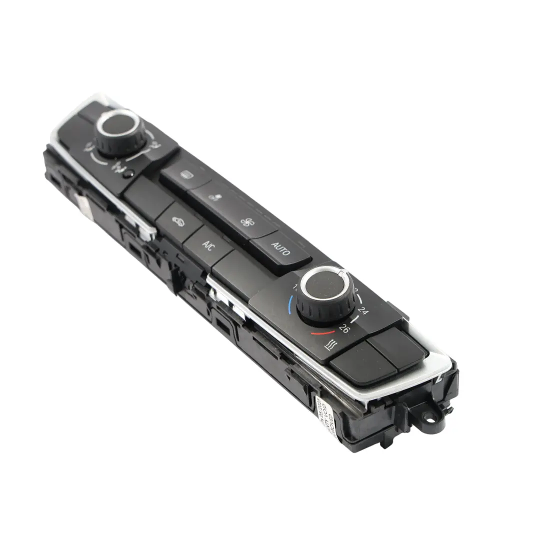 Interruptor Aire Acondicionado BMW F20 F21 Unidad De Control Negro Plata 9287335