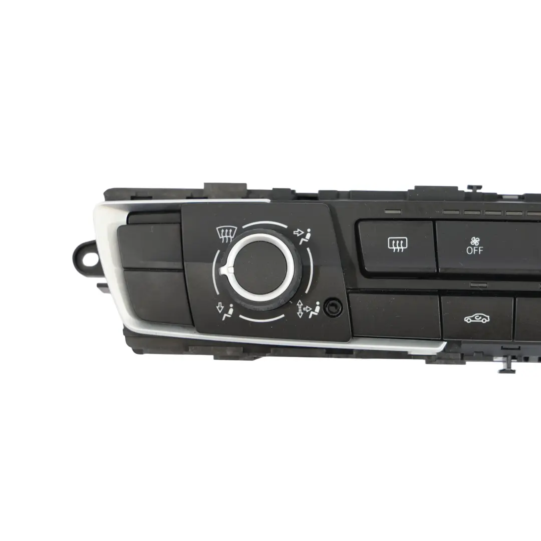 Interruptor Aire Acondicionado BMW F20 F21 Unidad De Control Negro Plata 9287335