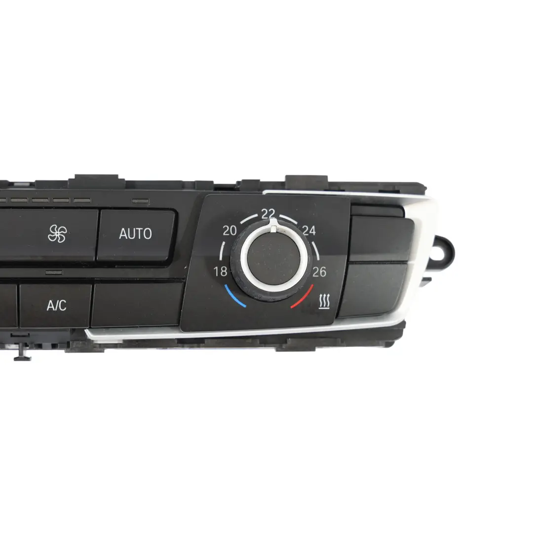 Interruptor Aire Acondicionado BMW F20 F21 Unidad De Control Negro Plata 9287335