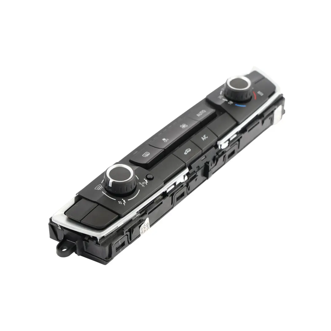 Interruptor Aire Acondicionado BMW F20 F21 Unidad De Control Negro Plata 9287335