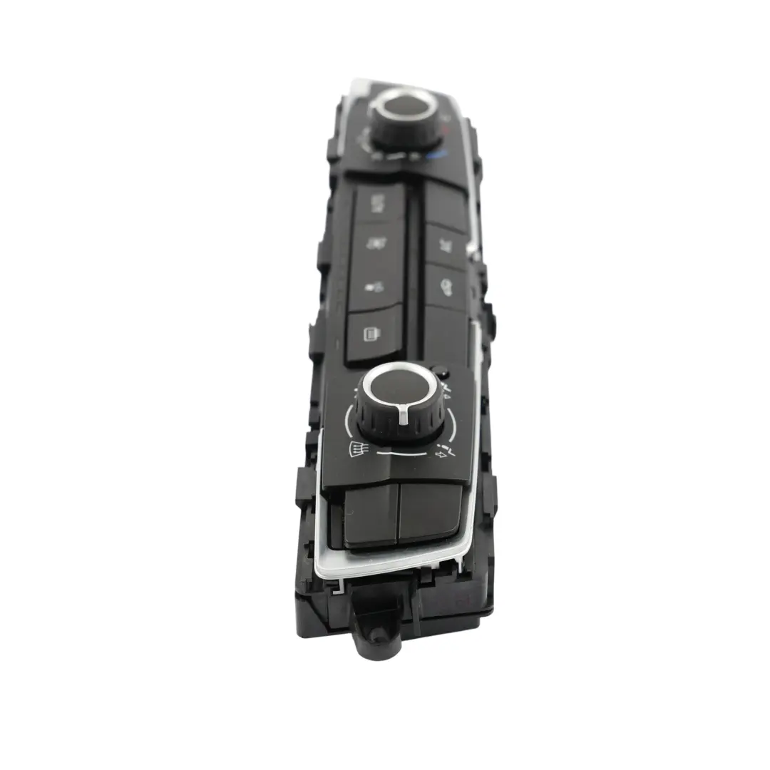 Interruptor Aire Acondicionado BMW F20 F21 Unidad De Control Negro Plata 9287335