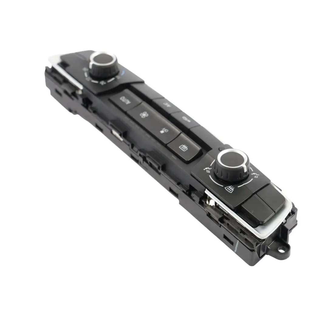 Interruptor Aire Acondicionado BMW F20 F21 Unidad De Control Negro Plata 9287335