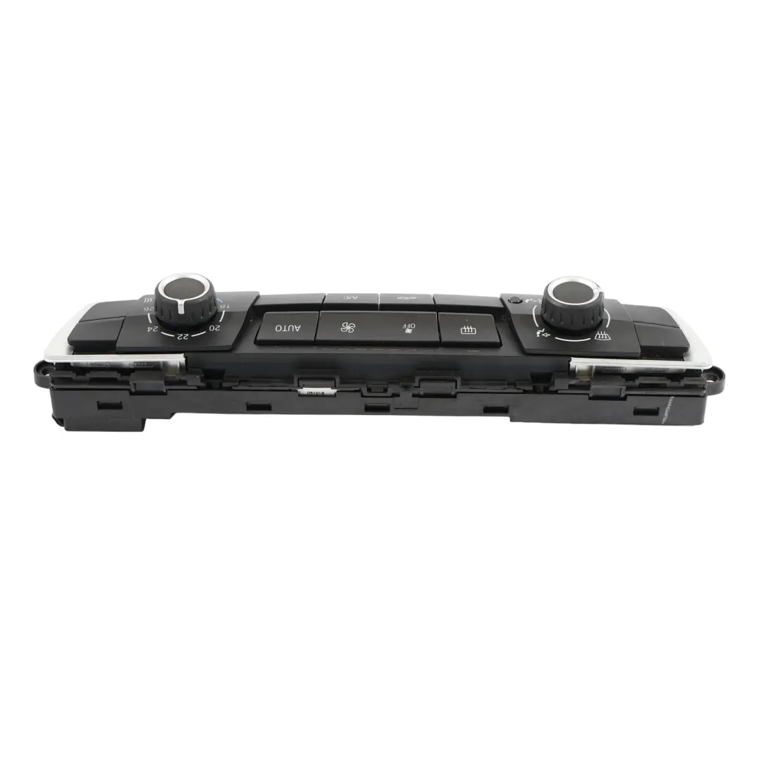Interruptor Aire Acondicionado BMW F20 F21 Unidad De Control Negro Plata 9287335