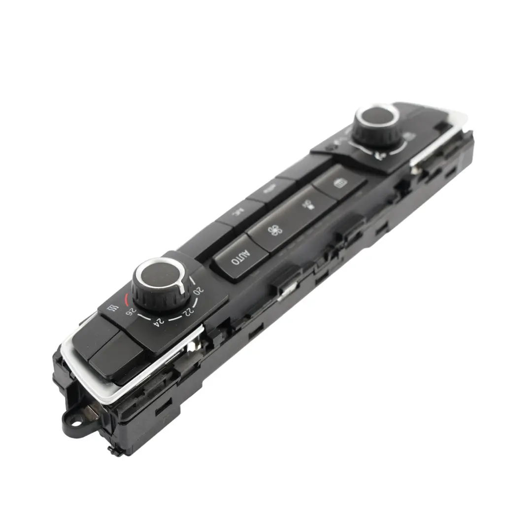 Interruptor Aire Acondicionado BMW F20 F21 Unidad De Control Negro Plata 9287335