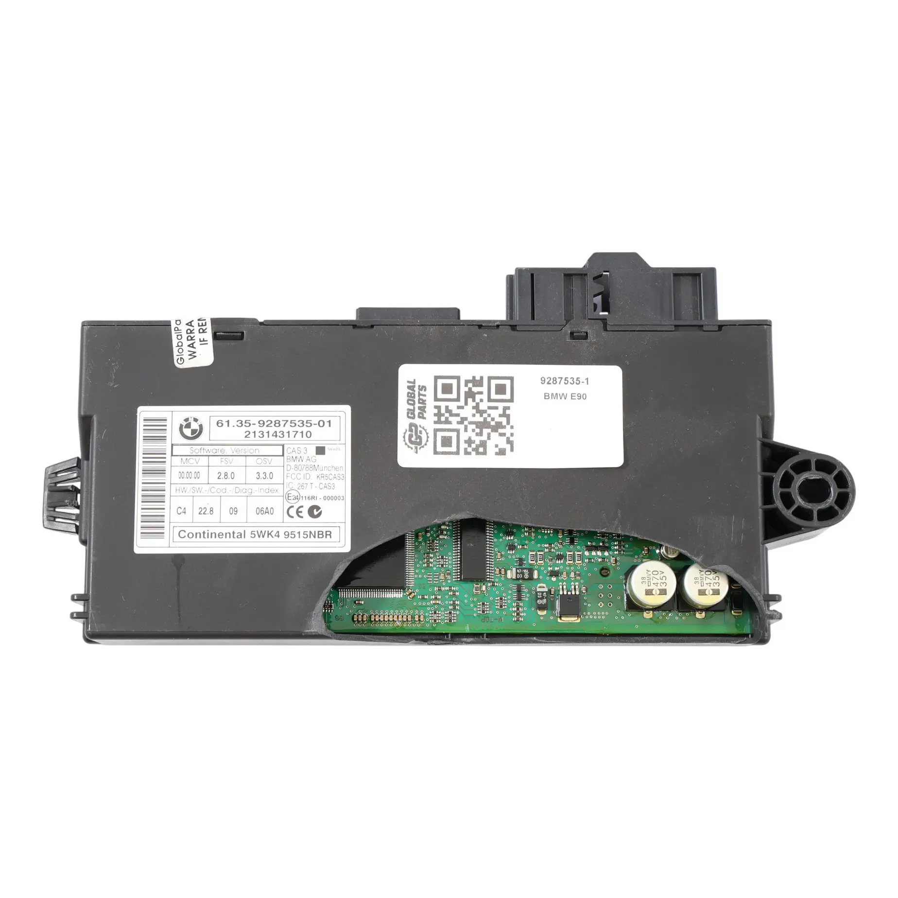 Módulo Lectura Llaves BMW E60 E61 E81 E87 E90 E91 CAS 3 ECU Control 9287535